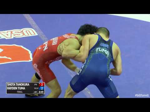 59 Final - Shota Tanokura (Japan) vs. Hayden Tuma (Army (WCAP))