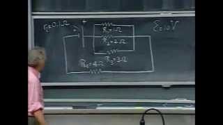Lec 12: Review Exam 1 (Secret Top!) | 8.02 Electricity and Magnetism, Spring 2002 (Walter Lewin)