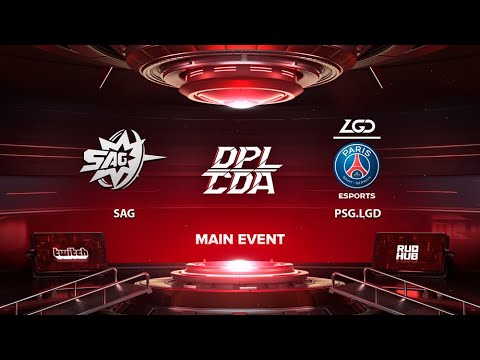 SAG vs PSG.LGD, DPL-CDA Professional League Season 1, bo3, game 1 [Mila & Smile]
