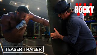 ROCKY VII - Teaser Trailer | Sylvester Stallone's Rocky Balboa is Back! | Rocky 7 Final Flight