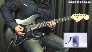 Video thumbnail for [EQ-V] Graphic Equalizer Pedal Demo - Hotone "Skyline" Series Stompbox by HotoneAudio