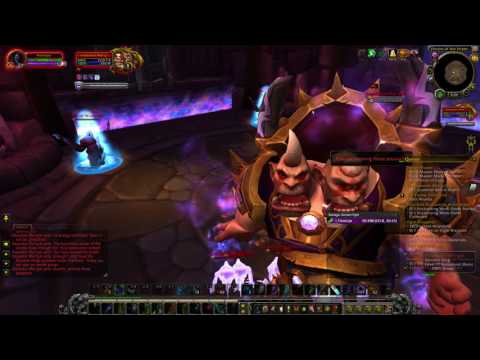 Solo: Mythic Imperator Mar'gok - Highmaul - Havoc DH