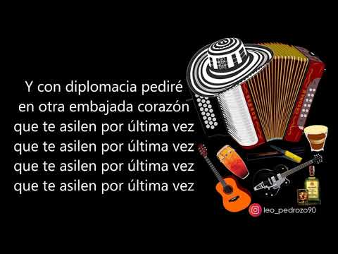 El Tropezón, Diomedes Diaz - Letra