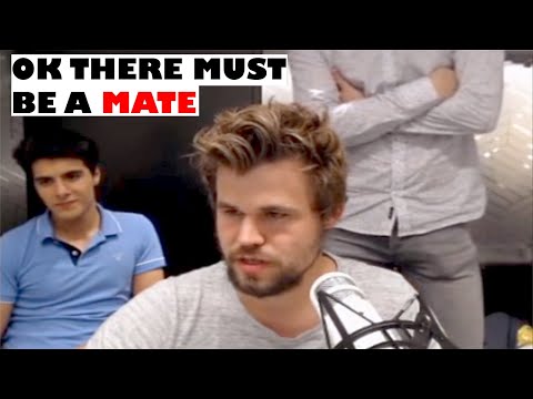 Magnus DESTROYES Russian GM with CURIOUS Hungarian Opening