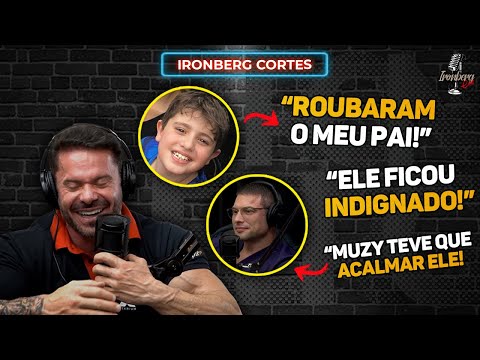 CARIANI EXPÕE HISTÓRIA HILÁRIA QUE PASSOU COM SEU FILHO THALES – IRONBERG PODCAST CORTES