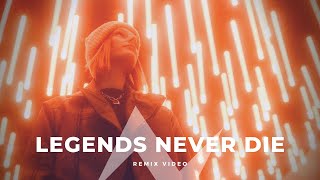 Albert Vishi - Legends Never Die (Remix)