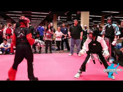 Hayabusa v Amerikick - Junior Teams - 2016 AKA Warrior Cup