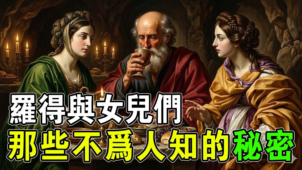 亂倫、烈酒、深山洞穴！羅得父女犯下滔天大罪，全能上帝竟不出手？#羅得與女兒#聖經未解之謎#所多瑪與蛾摩拉#創世記黑暗歷史#人性探討#上帝的沉默#毀三觀歷史#信仰反思