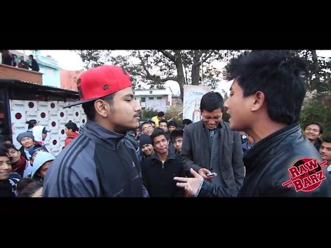 Jenesh and Nepyastra Vs Krazy Cyclop and Nasto - Raw Barz (RAP BATTLE)