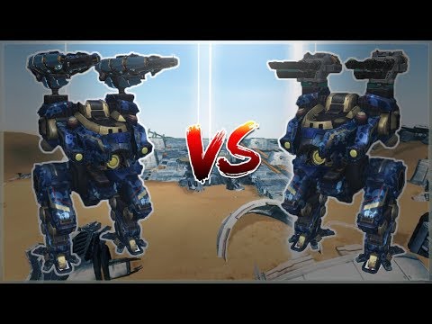 [WR] 🔥 Avenger VS Calamity BULWARK - Comparison With Gameplay | War Robots