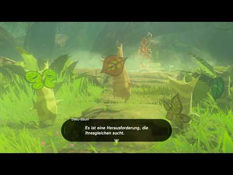 DLC PACK 1 KROG PRÜFUNG ZELDA BREATH OF THE WILD!!!!!