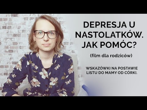 DEPRESSION IN TEENAGERS. HOW TO HELP?