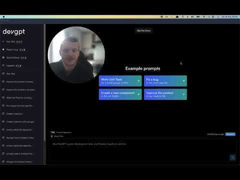 DevGPT - AI Agent Video