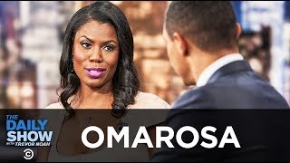 Omarosa on Her Secret Tapes & Trump’s Biggest Weakness | The Daily Show