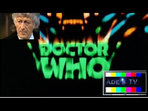 (The 3rd Doctor) A Tribute To The 1st-11th Doctors DVD Covers Part 3 of 11
