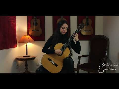 Alice Brandão plays Variations à travers les siècles de Mario Castelnuovo-Tedesco : II. Prelude