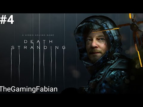 Zagrajmy w Death Stranding PL odc.4 - Amelie, kwatera +  małe eksplorowanie