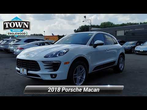 Certified 2018 Porsche Macan Base, Englewood, NJ PP221399A