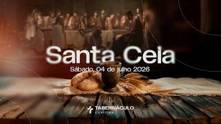 🔴 04.07.2026 – Pr. Francisco R. de Melo – Santa Ceia - Curitiba/PR-Tabernáculo da Fé de Jesus