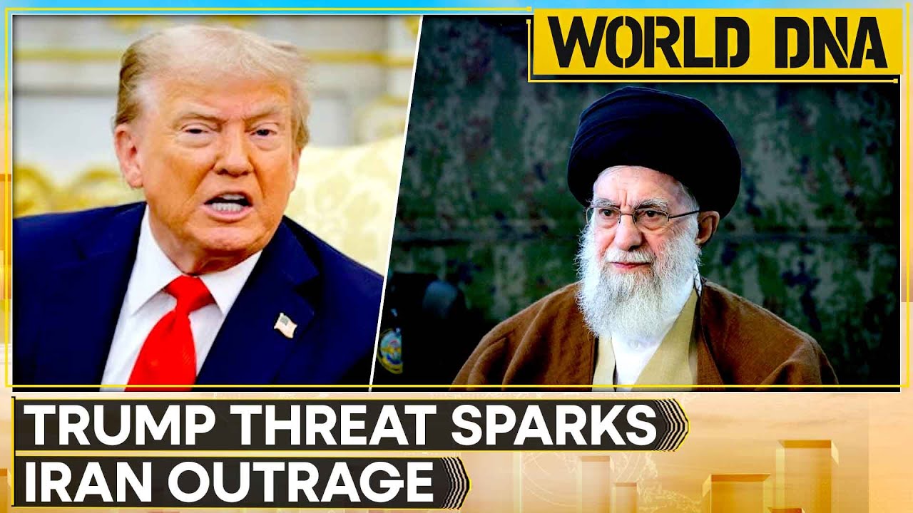 Iran Unrest: Iran FM Condemns Trump’s Intervention Threat Amid Unrest | World DNA