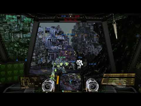 MechWarrior Online Double Heavy Gauss Fafnir
