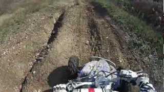 preview picture of video 'YFZ 450 GOPRO FROM CROW CANYON'