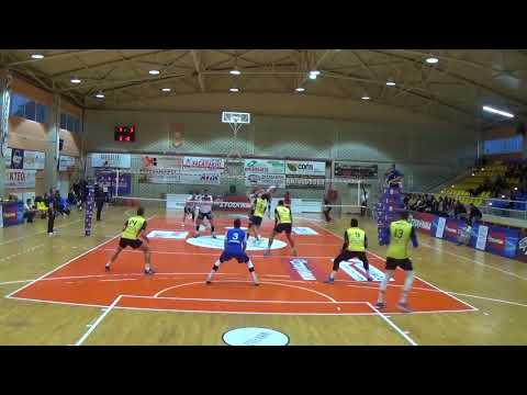 Palentzas Nikos No.13 Yellow Jersey Pamvochaikos-Foinikas (2017-2018