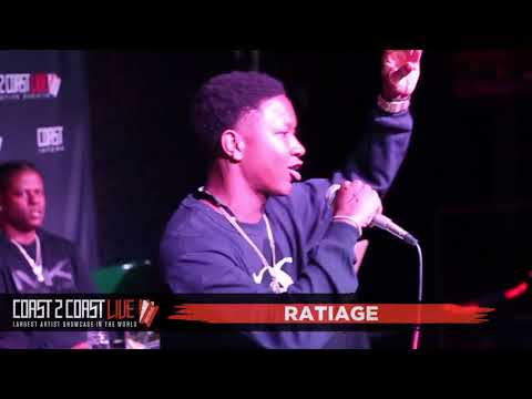 Ratiage (@Ratiage) Performs at Coast 2 Coast LIVE | Dallas All Ages Edition 2/7/18