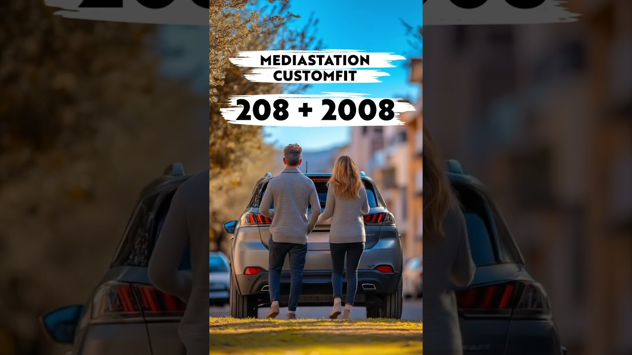 CUSTOMFIT per Peugeot 2008 e 208