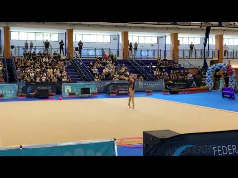 Lala Kramarenko Ball 27.150 GP Marbella 2021 AA