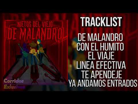 Nietos Del Viejo - De Malandro || Full EP (Disco Completo 2020)