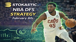 NBA DFS Strategy Wednesday 2/4/26 | DraftKings & FanDuel NBA Lineup Picks