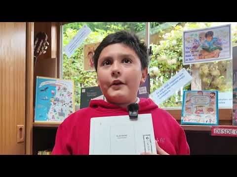 Video Booktubers 2026 - Alonso Jimenez   ,4to básico , Osorno, Región de los Lagos