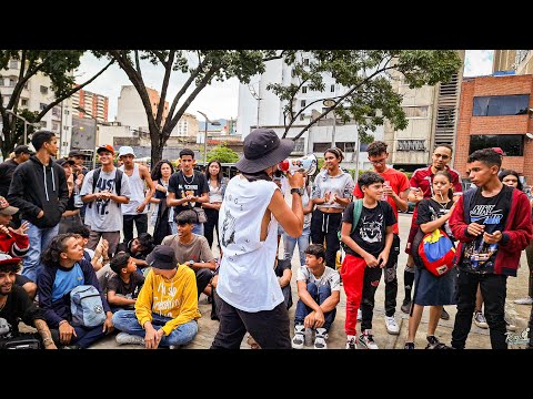 ROY🆚HERMES - SEMIFINAL DIVISIÓN NOVATOS [RAP SIN GROSERÍAS TRICAMPEONES]