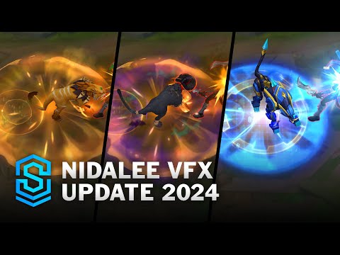 Nidalee VFX Update Comparison | League Of Legends