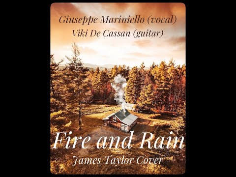 Fire and Rain - James Taylor cover - Giuseppe Mariniello & Viki De Cassan (Acoustic Duo)