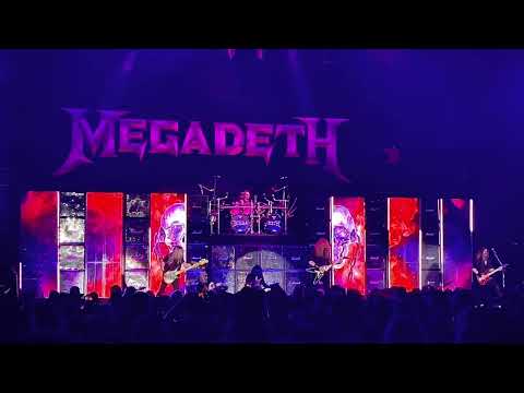 Megadeth - The Conjuring (Live 4-16-2022 Brandon, Mississippi)