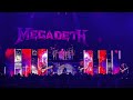 Megadeth The Conjuring Live 4 16 2022 Brandon Mississippi