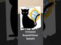 5 Known Strange Superstitious beliefs #shorts #beliefs