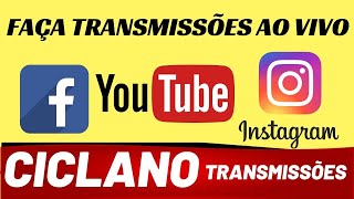 Multistreaming - Ciclano.io | Ciclano Streaming Transmisses Ao Vivo