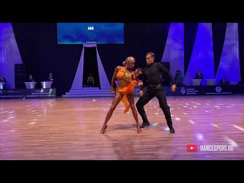 Cha Cha Cha | Marek Bures - Anastasiia Iermolenko CZE | WDSF World Open Latin | Timisoara