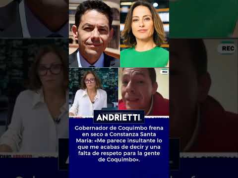 Gobernador de Coquimbo frena en seco a Coni Santa María: 