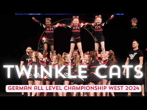 XTC Twinkle Cats - German All Level Championship West 2024