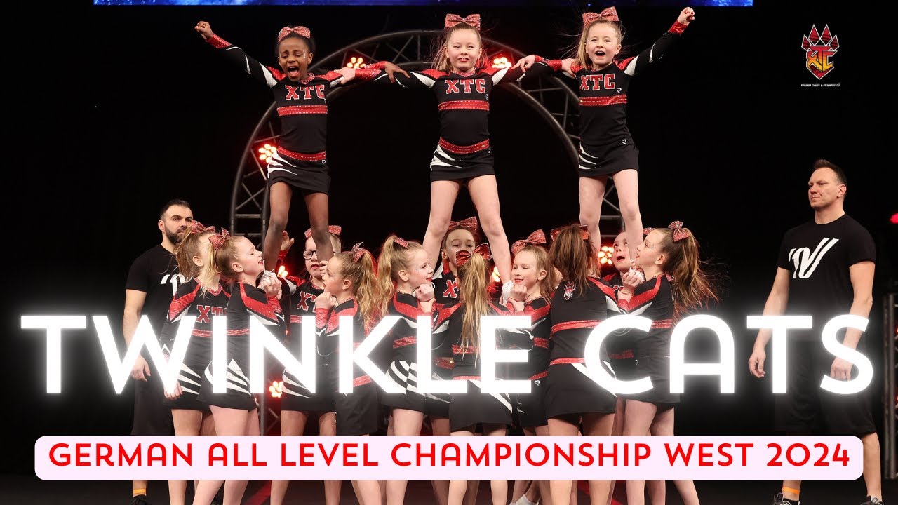 XTC Twinkle Cats - German All Level Championship West 2024