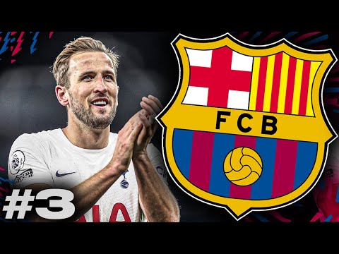 CHAMPIONS LEAGUE NIGHTS! ⭐️ | FIFA 22 BARCELONA REBUILD CAREER MODE! | SEASON 2 EPISODE 3