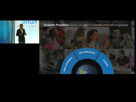Intuit Investor Day 2017 - Sasan Goodarzi