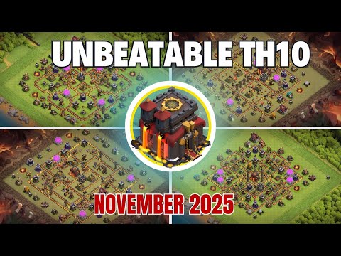 New INSANE TH10 Base Copy Links | Best Town Hall 10 War/Trophy/Farming Base Layouts - Clash of Clans