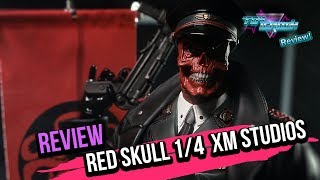 Toy Crush Review : รีวิวโมเดล Red Skull 1/4 Scale Statue ค่าย XM Studios  (EP.14)