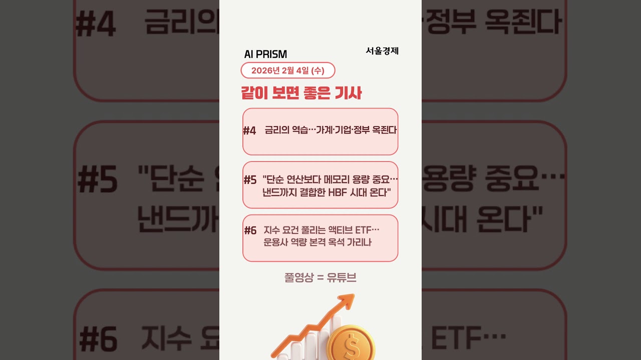 빅테크 764조 투입에 K증시 돌파 [AI PRISM]