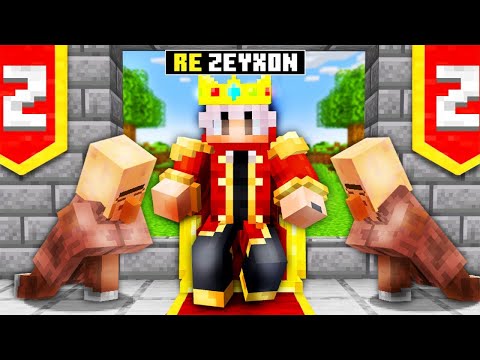 SONO DIVENTATO il RE DEI VILLAGER